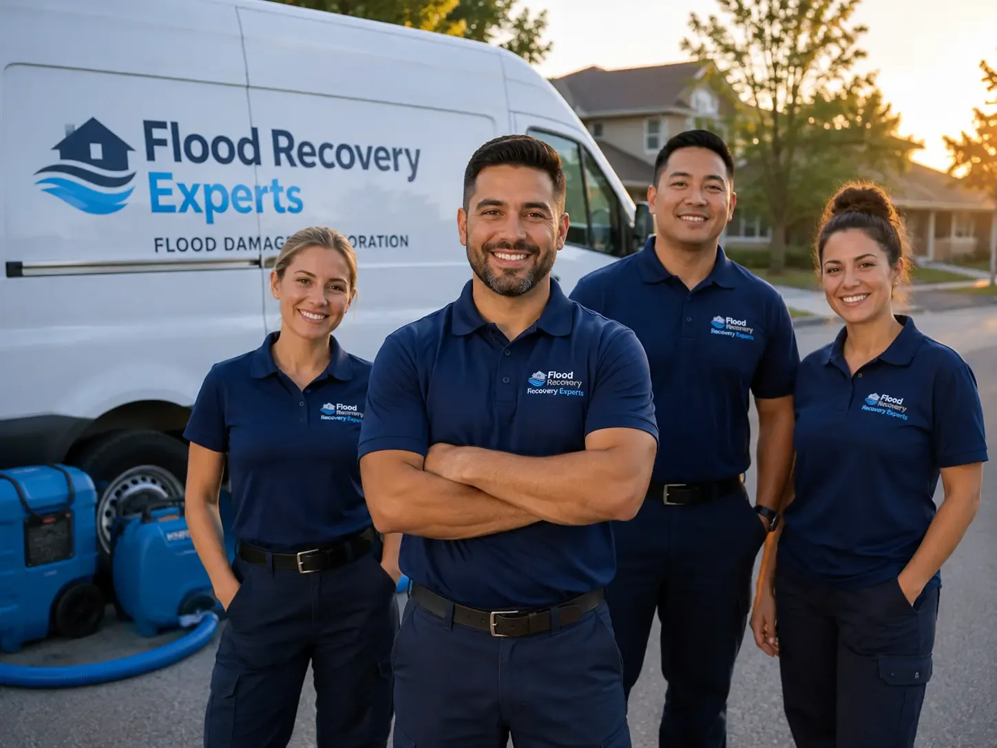 Flood Damage Cleanup company in Fort Atkinson, WI